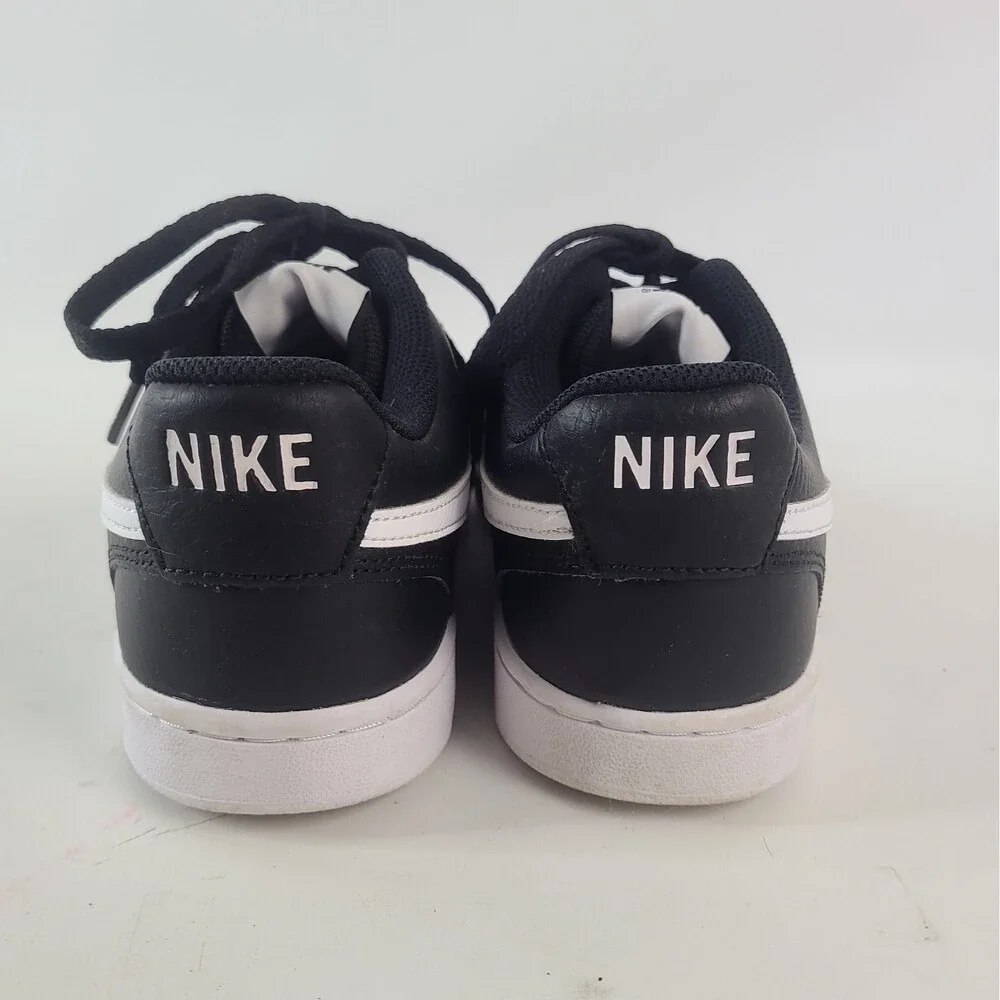 Nike Court Vision Low Black CD5463-001 Athletic Sneaker Shoes Size 8.5